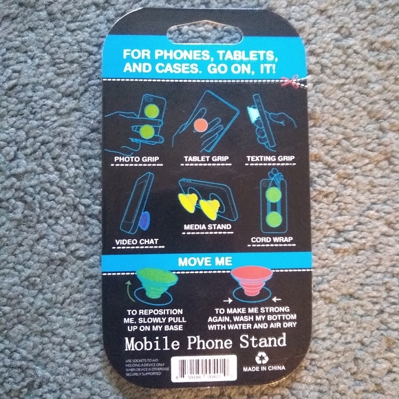 Green Turtle Phone Stand - Picture 5 of 5